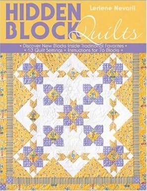 Hidden Block Quilts